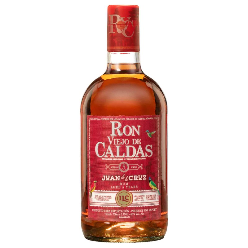 Rum Viejo De Caldas 5 Anos 70Cl 40%