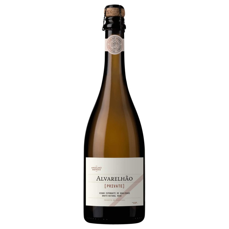 Sparkling Rose Wine Alvarelh�o Private 2022 75Cl 12%