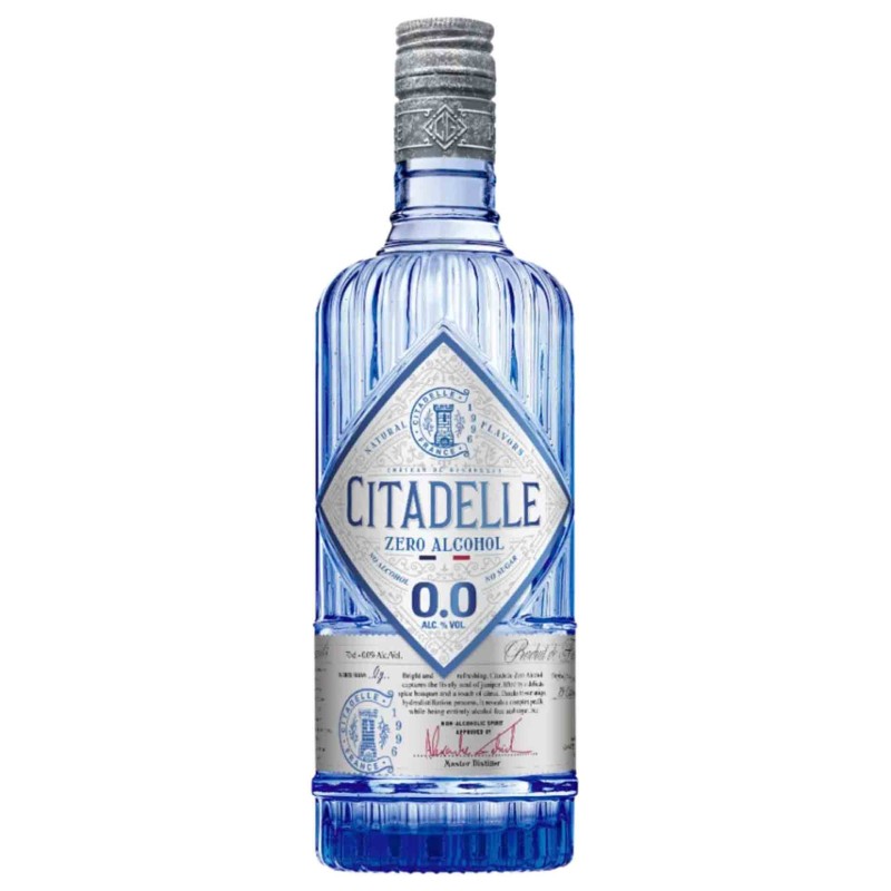 Gin Citadelle Zero Alcohol 75Cl 0%