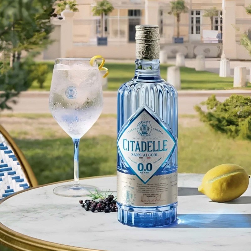Gin Citadelle Zero Alcohol 75Cl 0%