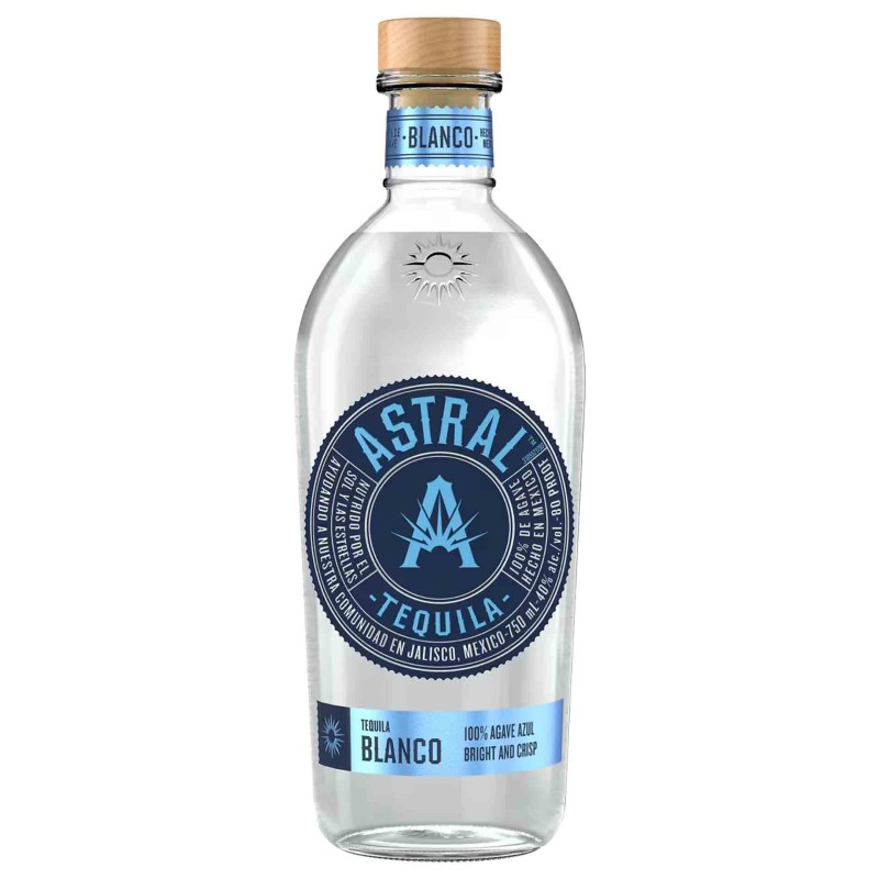 Tequila Astral Blanco 70Cl