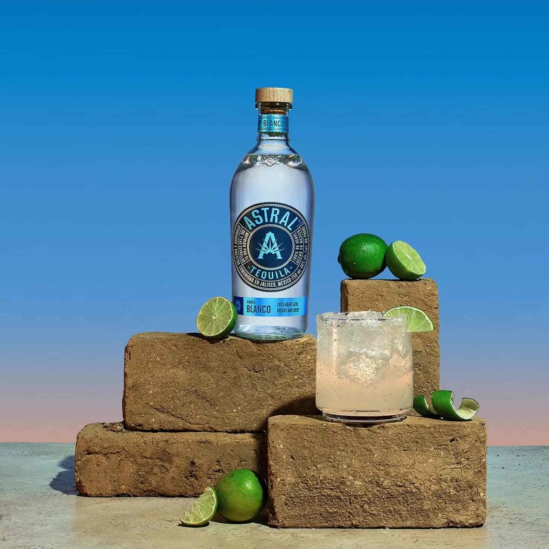 Tequila Astral Blanco 70Cl