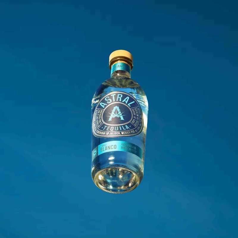 Tequila Astral Blanco 70Cl