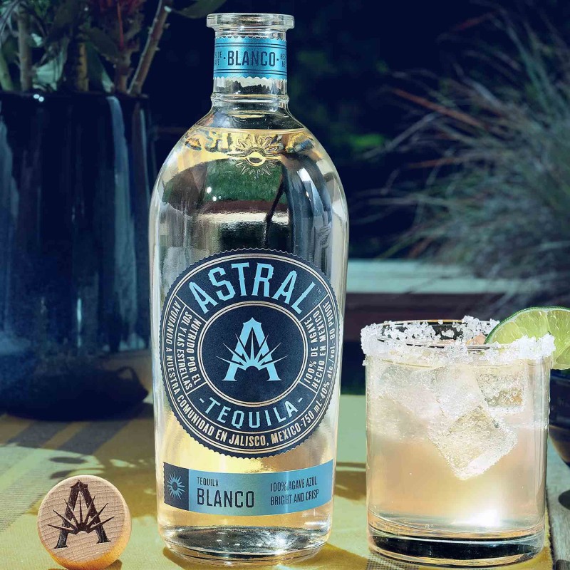 Tequila Astral Blanco 70Cl