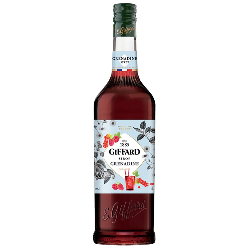 Syrup Giffard Grenadine 1Lt