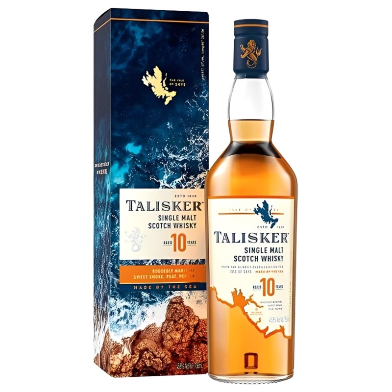Whisky Single Malt Talisker 10Y 70Cl Whisky Single Malt Talisker 10Y 70Cl