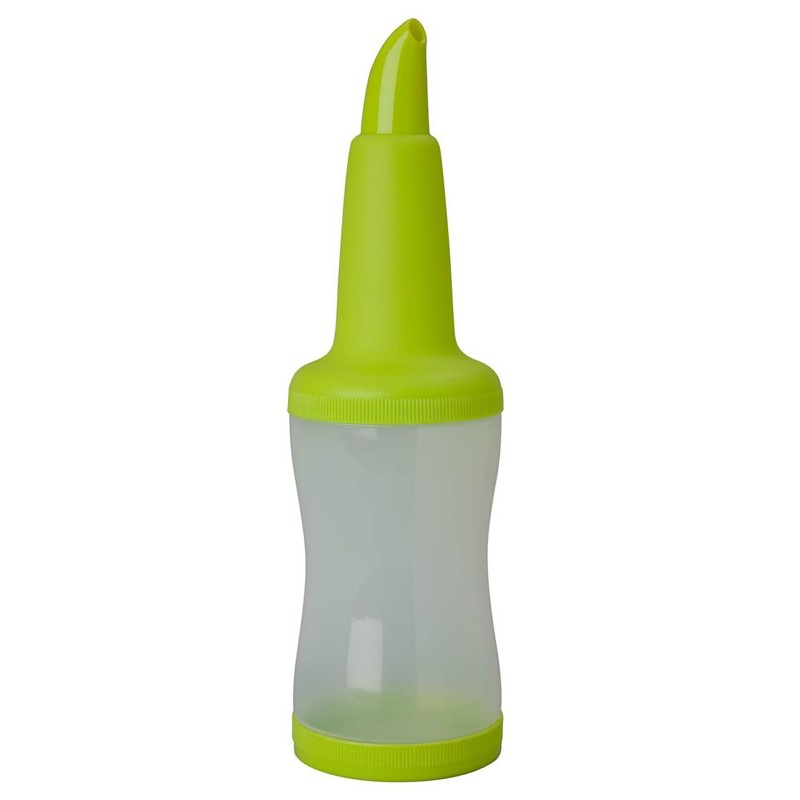 Freepour Garrafa Verde 1Lt Pl�stico