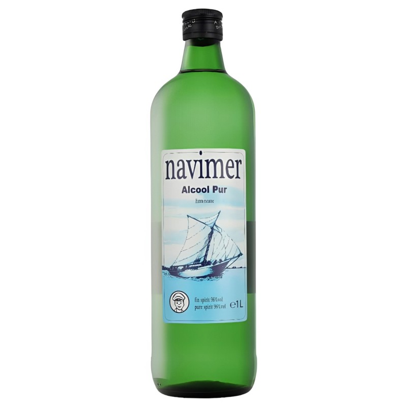 Navimer Alcohol Pur Glass 1Lt 96%