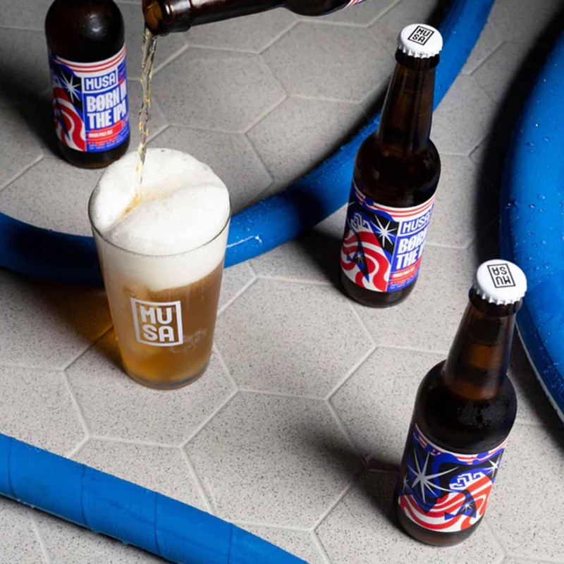 Cerveja Musa Born In The Ipa 33Cl 6,5%