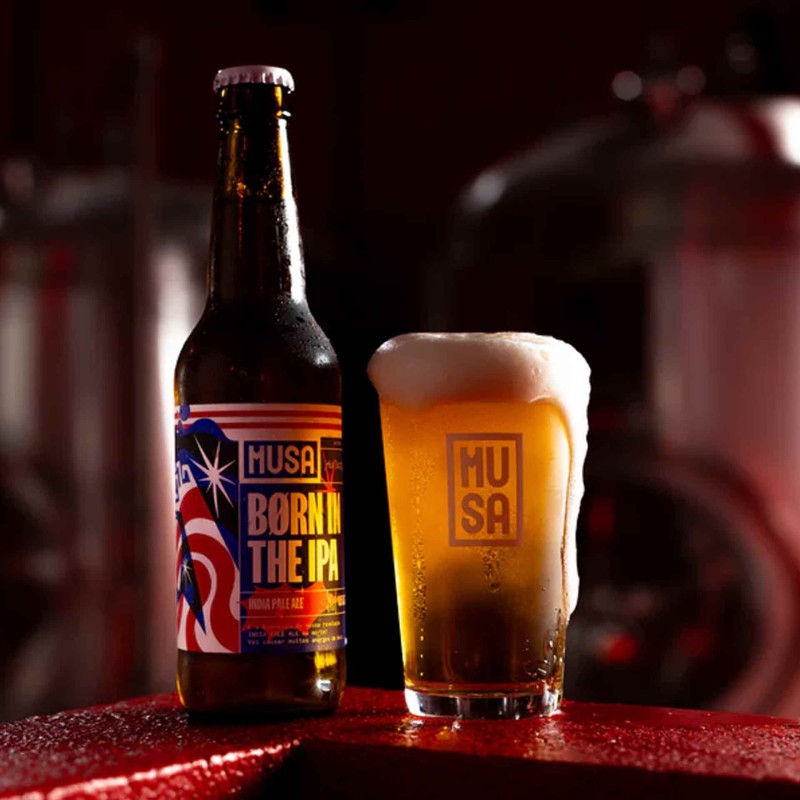 Cerveja Musa Born In The Ipa 33Cl 6,5%