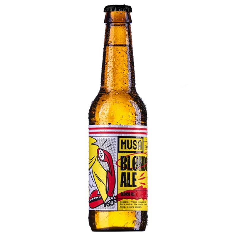 Musa Beer Blondie Ale 33Cl 4,5%