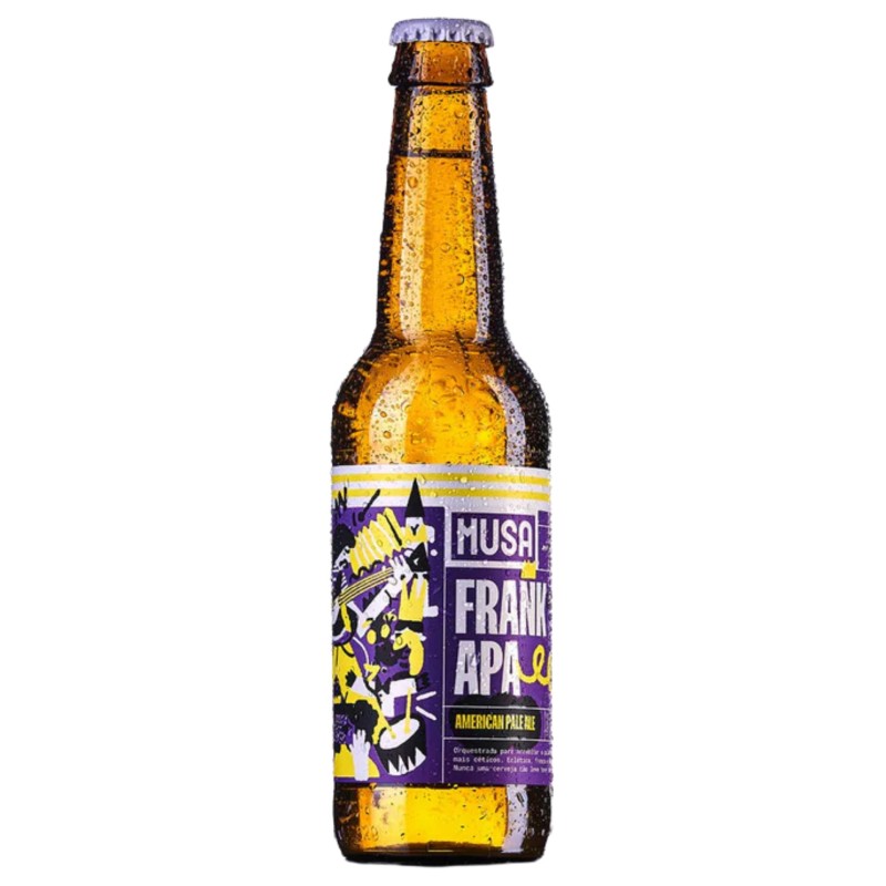 Musa Beer Frank Apa 33Cl 5%