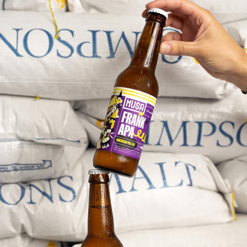 Cerveja Musa Frank Apa 33Cl 5%