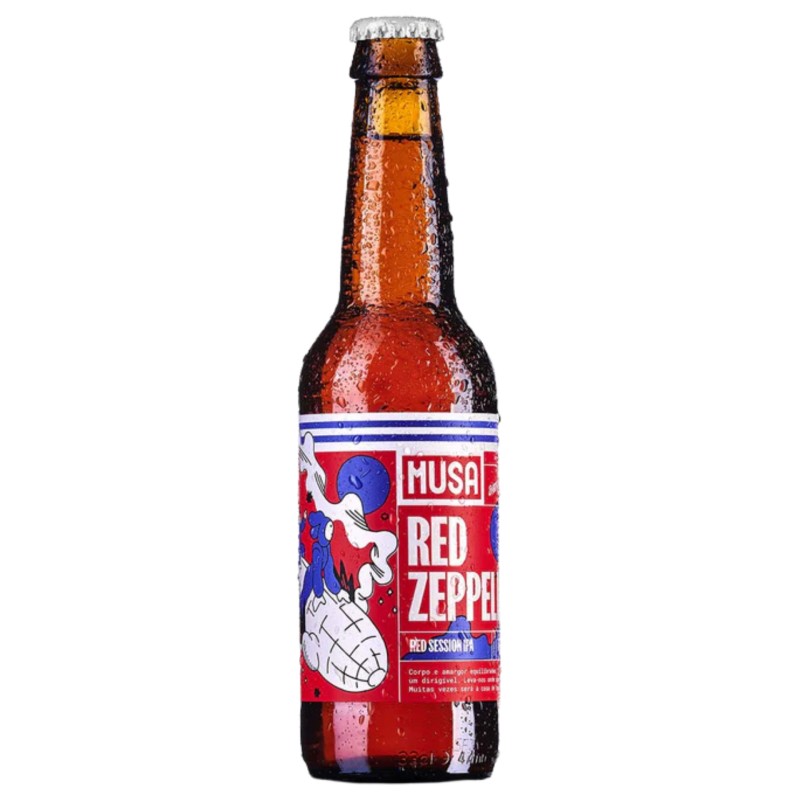Musa Beer Red Zeppelin 33Cl 5%