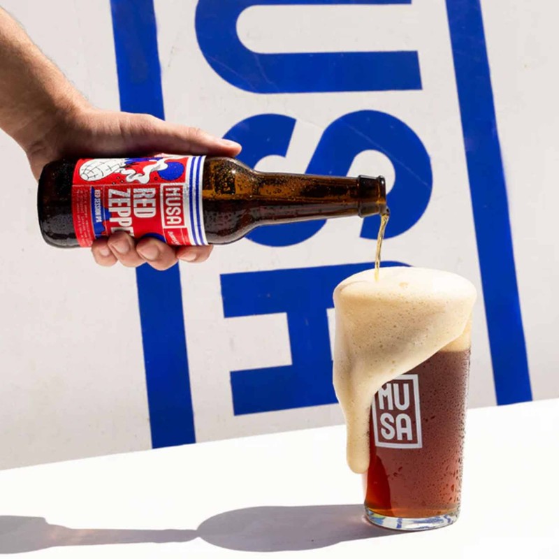 Cerveja Musa Red Zeppelin 33Cl 5%