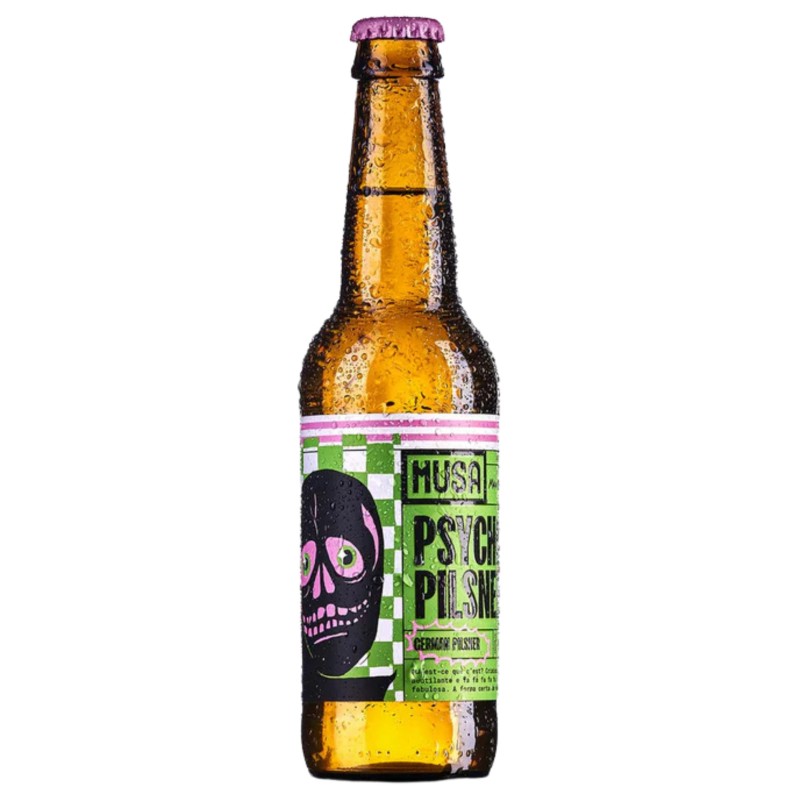 Musa Beer Psycho Pilsner 33Cl 4,5%