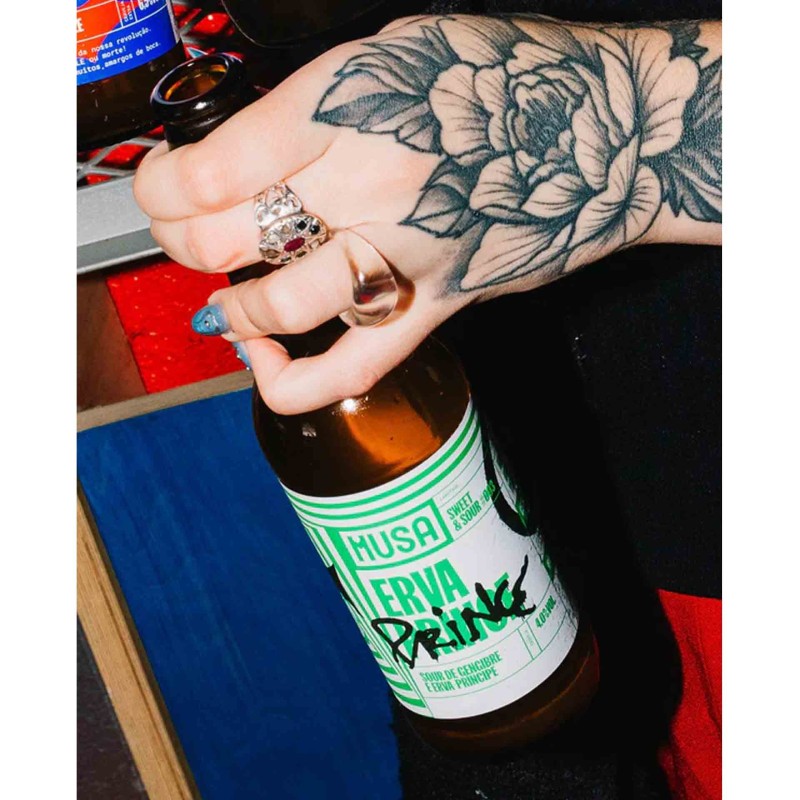 Musa Beer Erva Prince 33Cl 4%