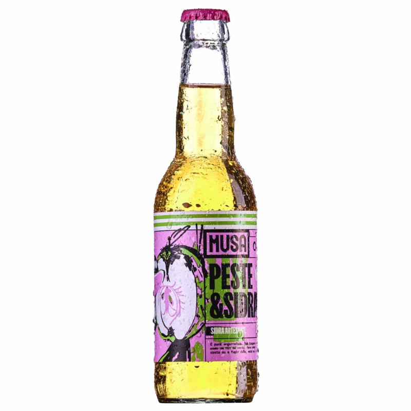 Musa Cider Peste & Sidra 33Cl 4%