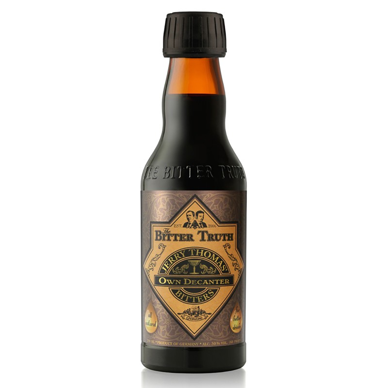 The Bitter Truth Jerry Thomas Own Decanter 20Cl