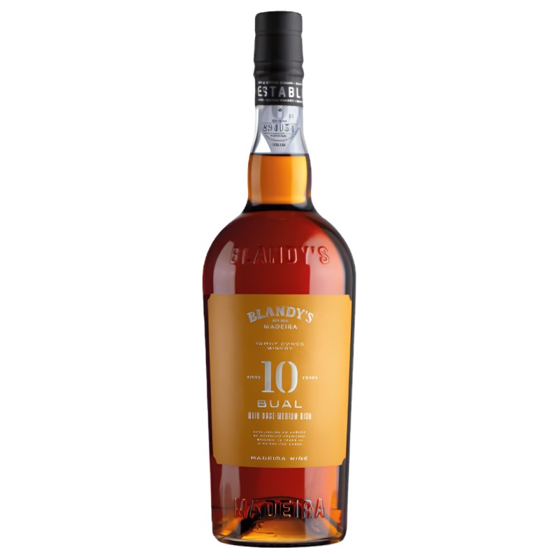 Madeira Wine Blandy'S 10 Years Bual 75Cl