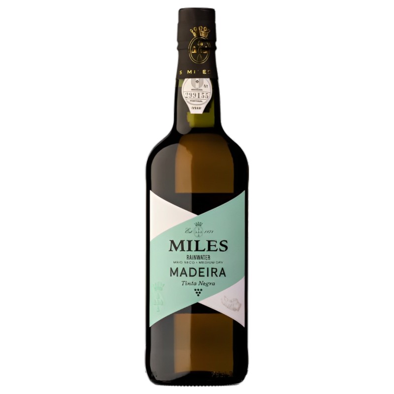 Madeira Wine Miles Rainwater Medium Dry 3 Years 75Cl 19%