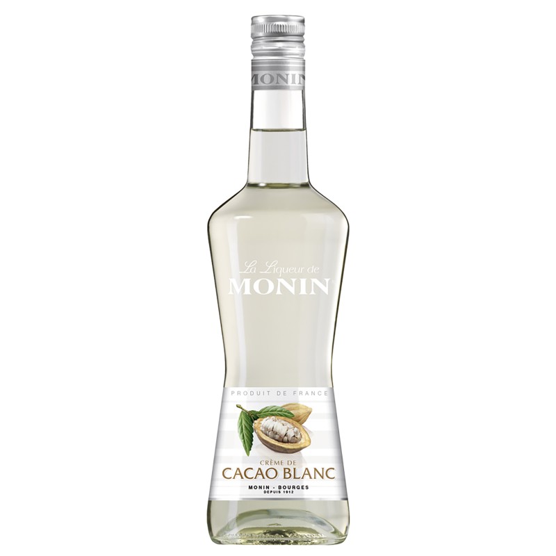 Licor Monin Creme De Cacau Branco 70Cl