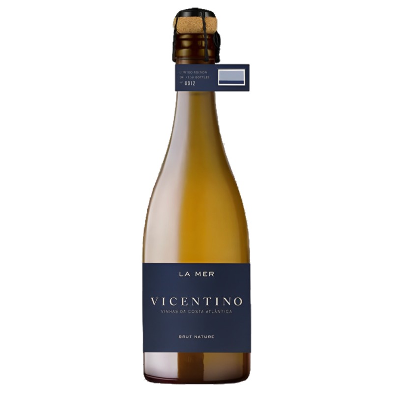 Sparkling Wine Vicentino La Mer 2020 75Cl 12%
