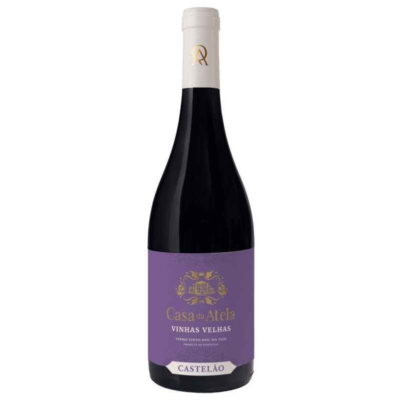 Red Wine Casa Da Atela Castel�o Vinhas Velhas 2024 75Cl