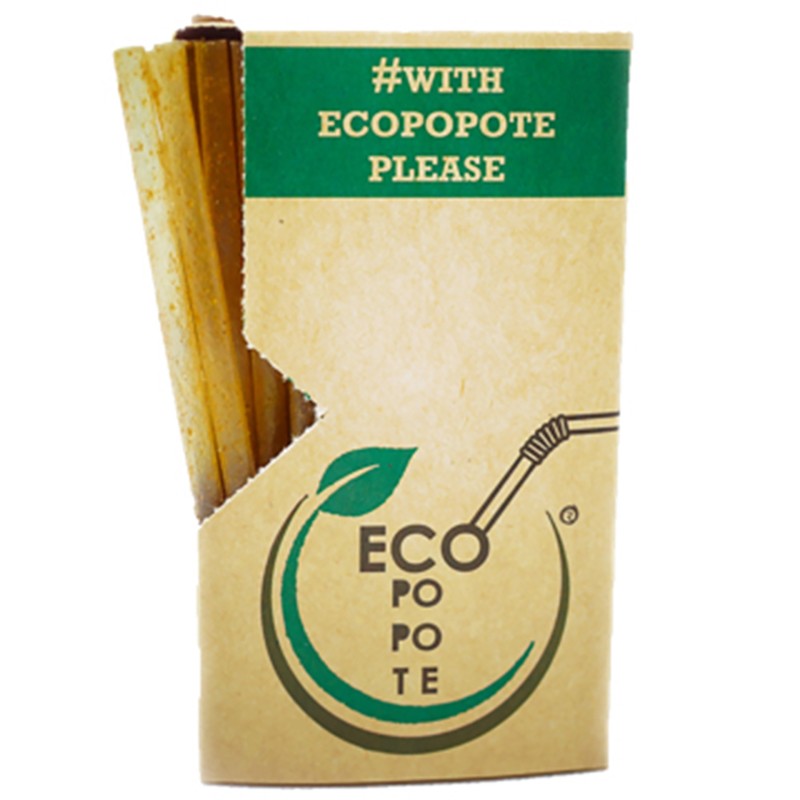 Straw 6X150Mm Agave Fiber (Pck 160) Straw 6X150Mm Agave Fiber (Pck 160)