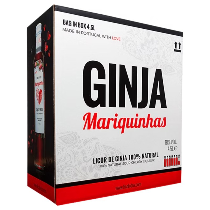Ginja Mariquinhas Bib 4,5L 18%