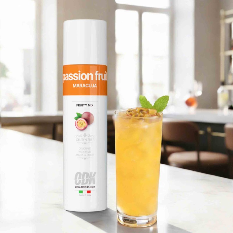 Odk Mix Pur�e Passion Fruit 75Cl