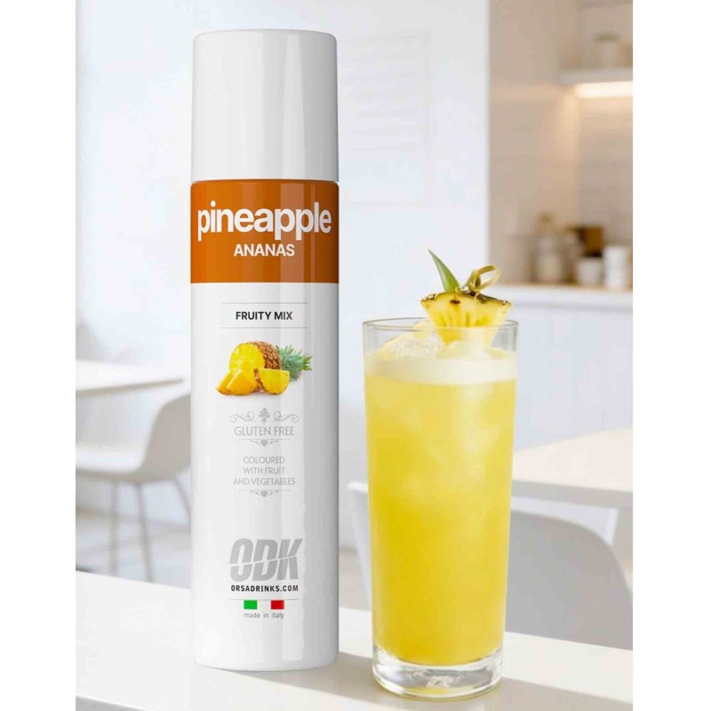 Odk Mix Pur�e Pineapple 75Cl