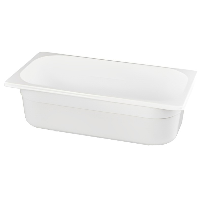 Container Gn 1/3 White Polycarbonate 5,7Lt 150Mm