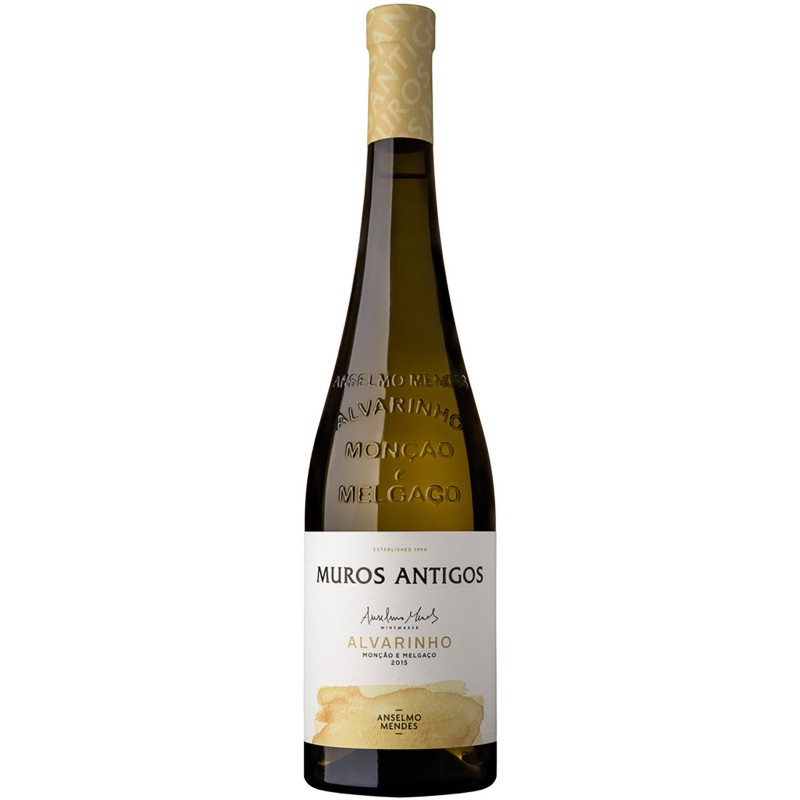 White Wine Muros Antigos Alvarinho 2025 75Cl 12,5%