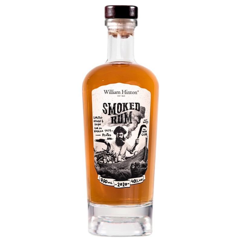 Rum William Hinton Fumado 2020 70Cl