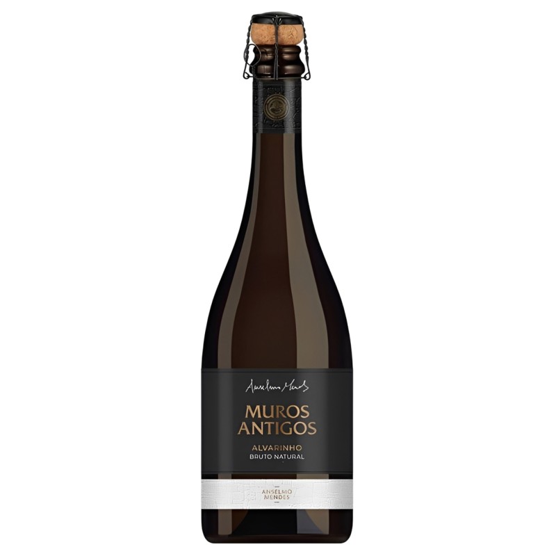 Sparkling Wine Muros Antigos Alvarinho Bruto 2024 75Cl 12,5%