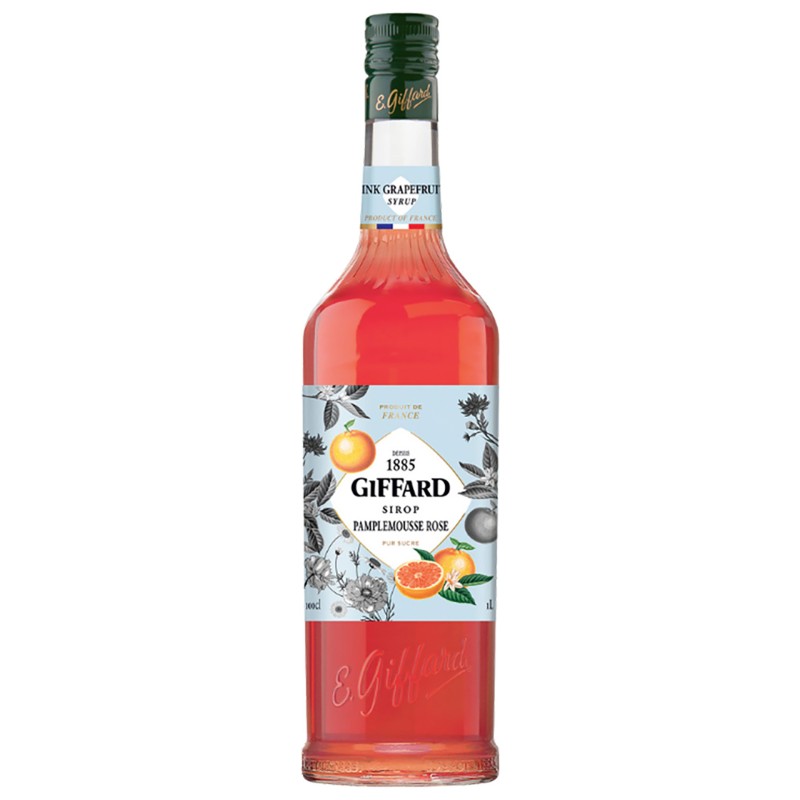 Syrup Giffard Pamplemousse Rose 1Lt Syrup Giffard Pamplemousse Rose 1Lt
