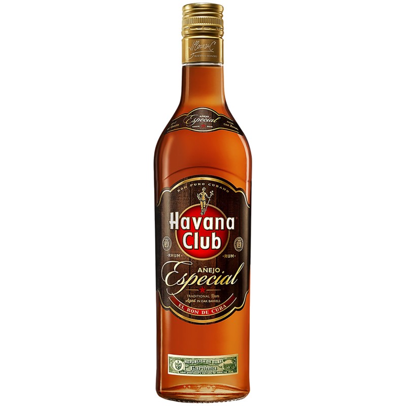 Havana Club A�ejo Especial 70Cl 37,5%