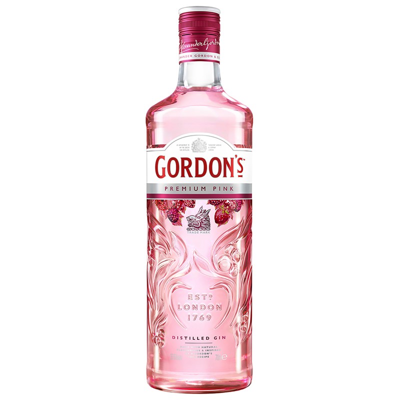 Gin Gordon�S Pink Gin 70Cl