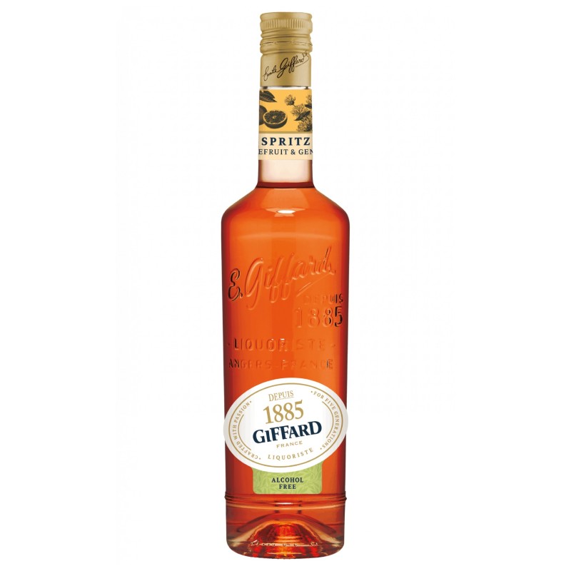Licor Giffard Alcohol Free Spritz 70Cl 0%