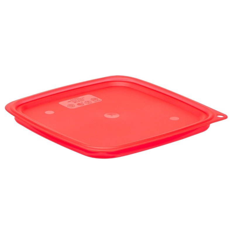 Camsquare Freshpro Lid 5.7L And 7.6L Red Polypropylene Camsquare Freshpro Lid 5.7L And 7.6L Red Polypropylene