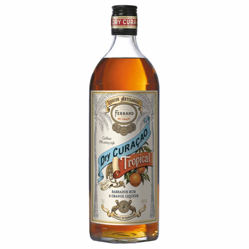 Liqueur Pierre Ferrand Dry Cura�ao Tropical 70Cl 40%