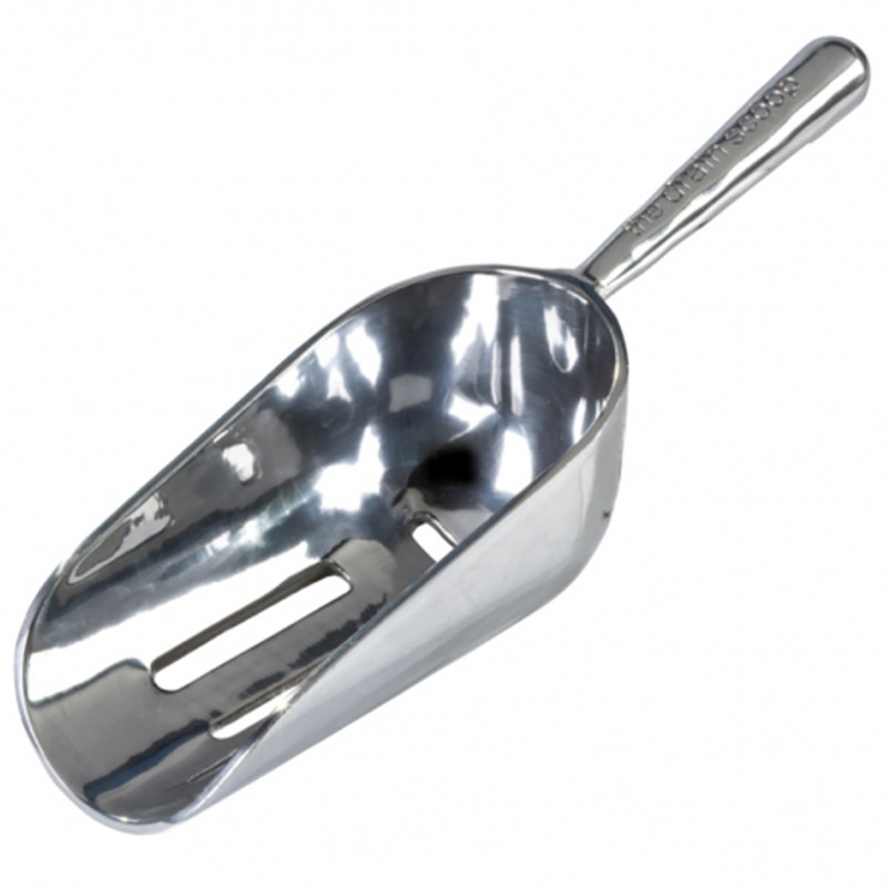 Ice Scoop Perforated Alum. 21X6,5Cm Ice Scoop Perforated Alum. 21X6,5Cm