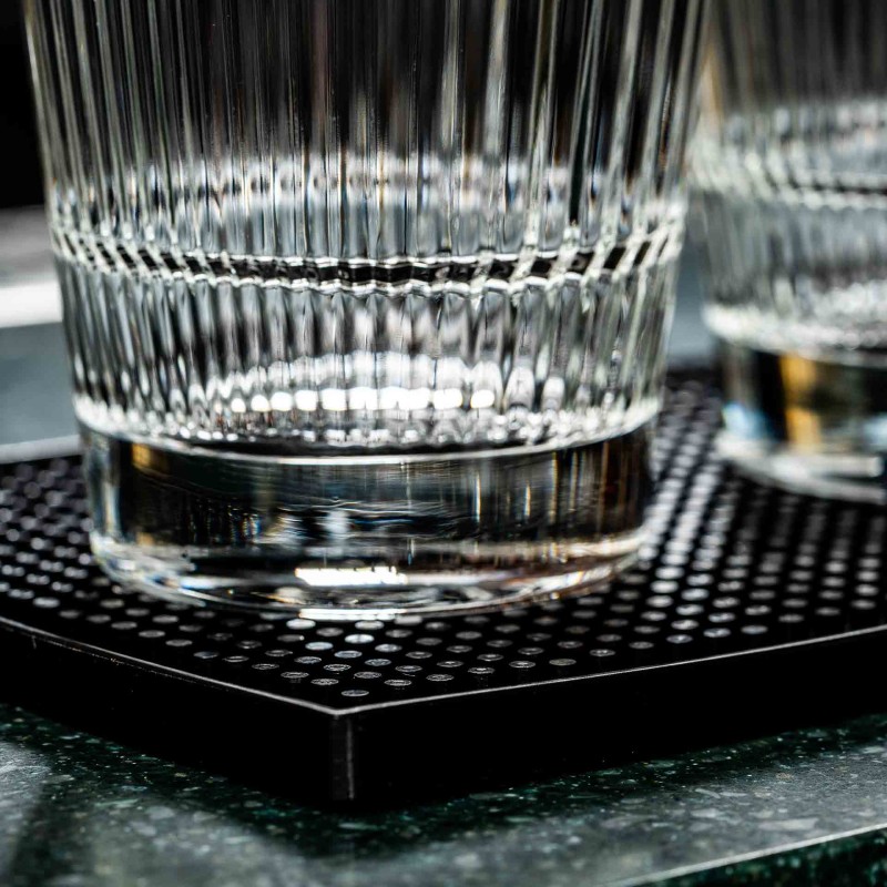 Bar Mat Black Rubber 60X20Cm Bar Mat Black Rubber 60X20Cm