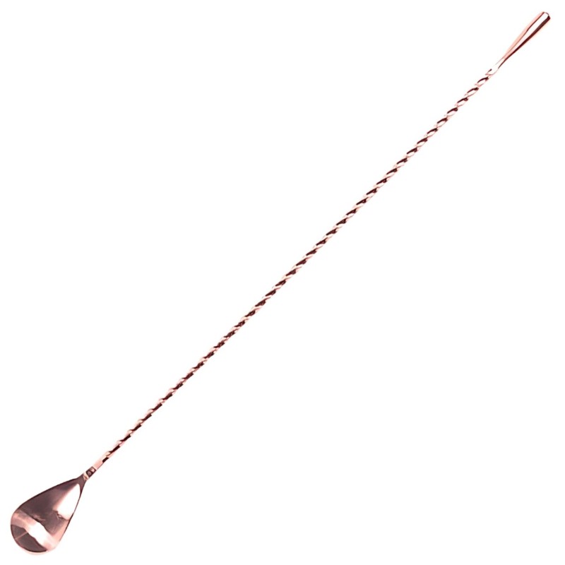 Colher De Bar Teardrop 47 Ronin Cobre 40Cm