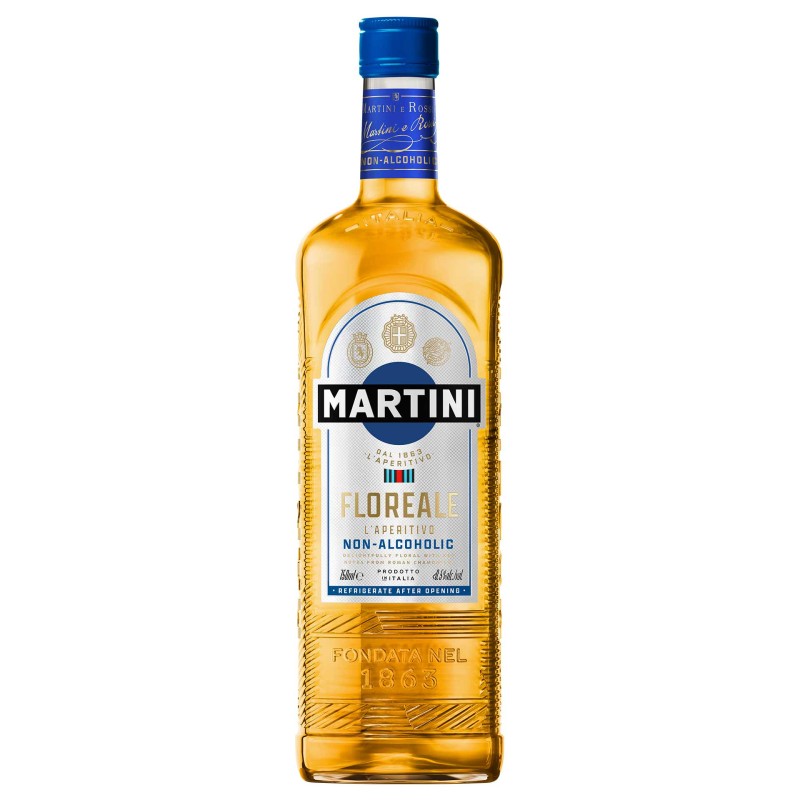 Martini Floreale Sin Alcohol 75Cl 0% Martini Floreale Sin Alcohol 75Cl 0%