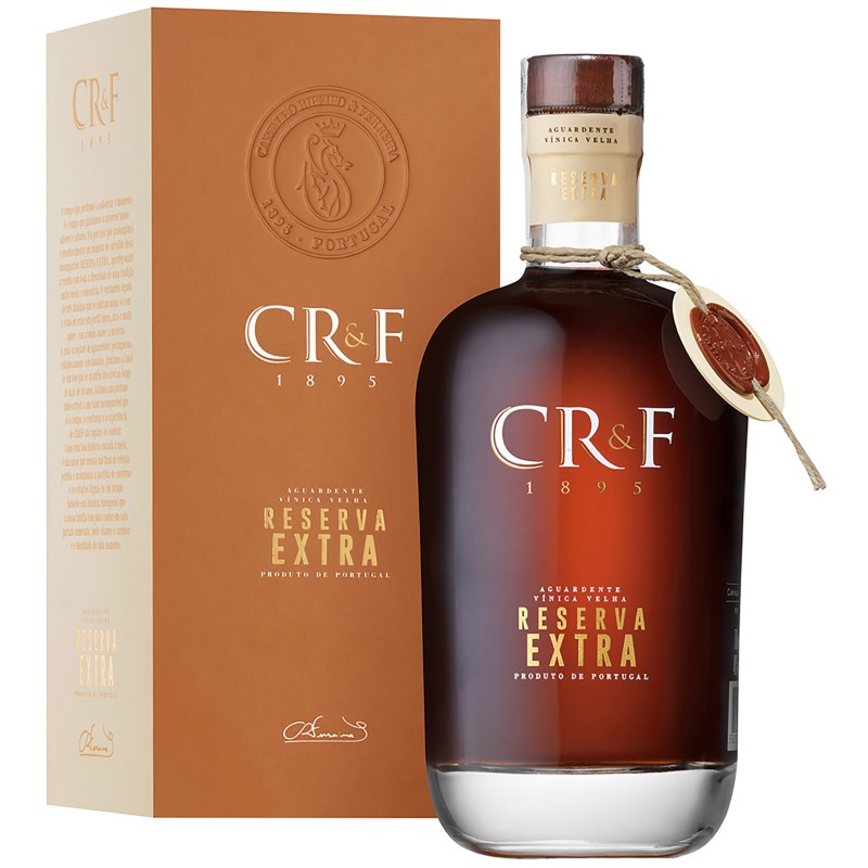 Aguardente Velha Crf Reserva Extra 70Cl