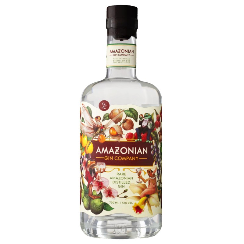 Gin Amazonian Peru 70Cl Gin Amazonian Peru 70Cl