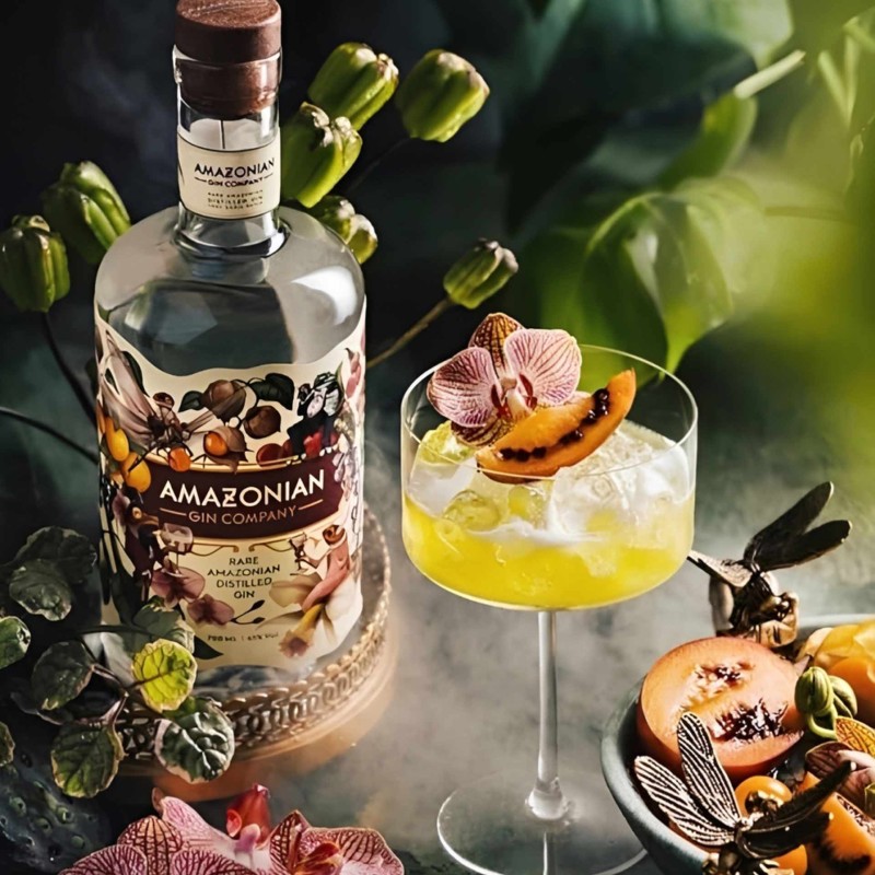 Gin Amazonian Peru 70Cl Gin Amazonian Peru 70Cl
