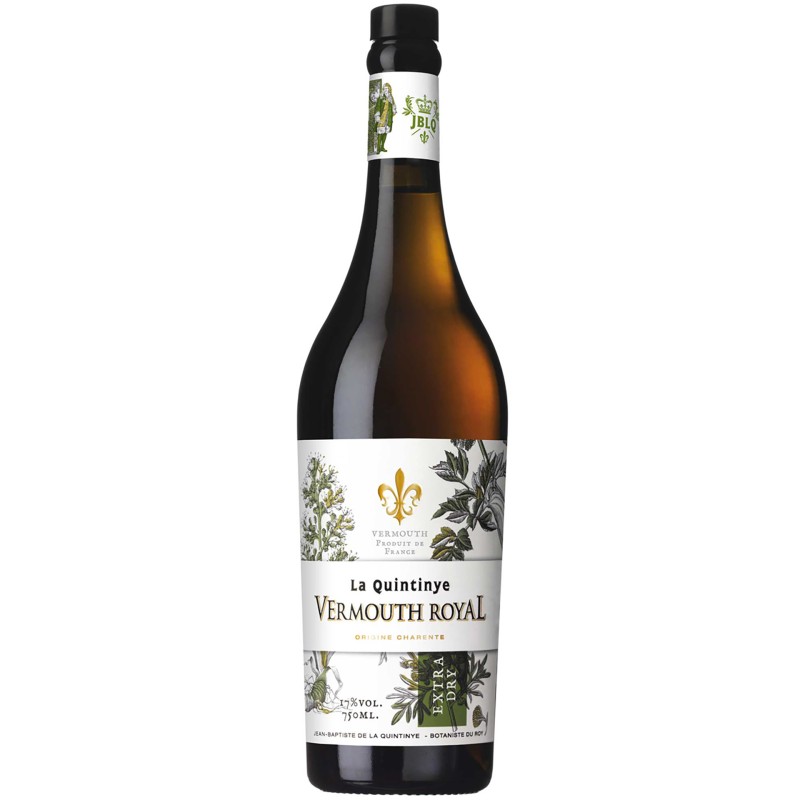 White Vermouth La Quintinye Extra Dry 75Cl